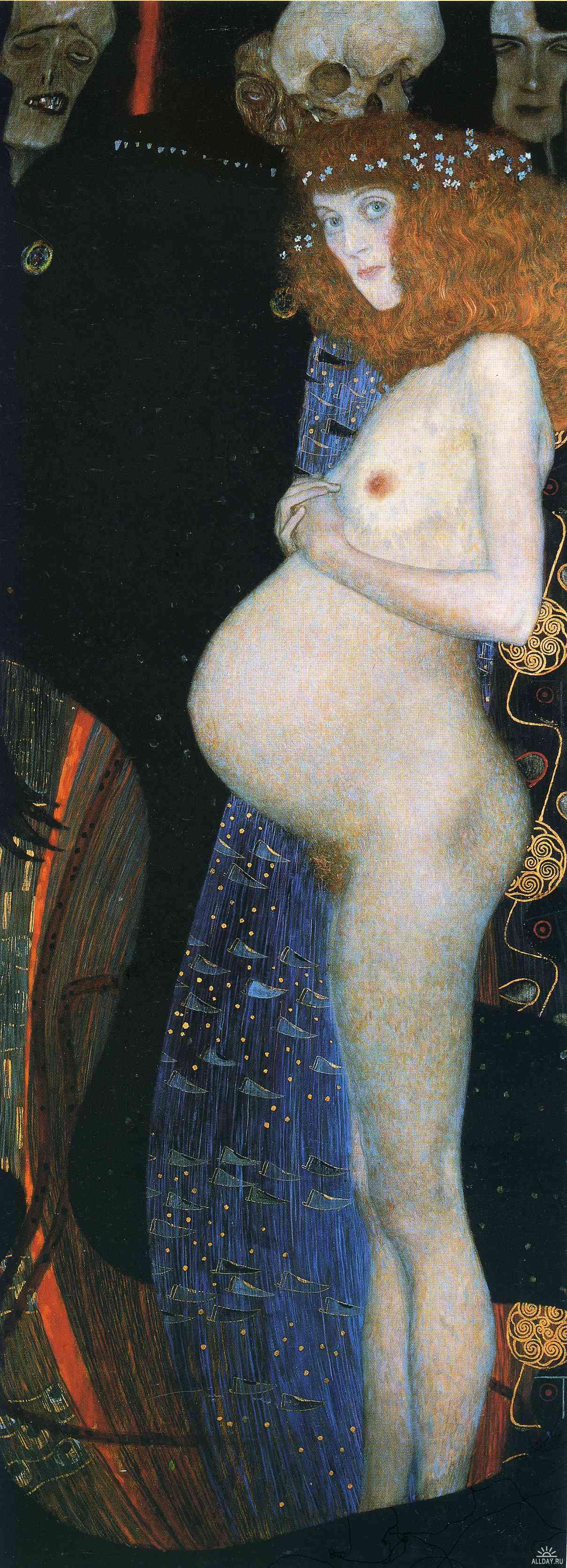 Gustav Klimt - Hope 1903